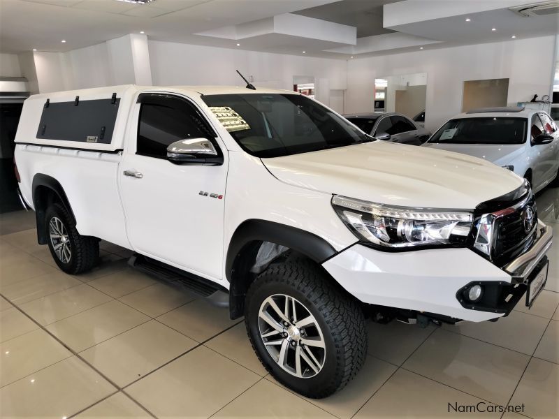 Toyota Hilux 2.8 GD-6 4x4 A/T S/Cab in Namibia