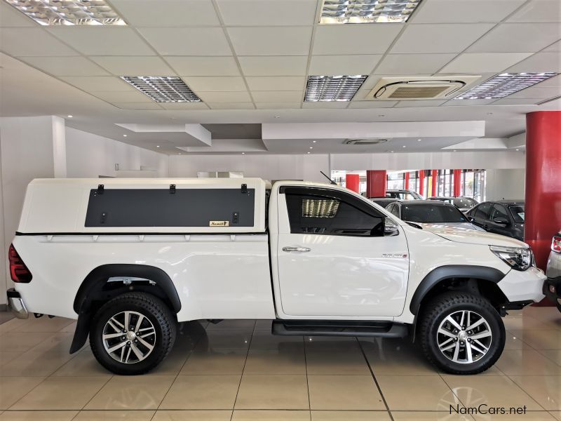 Toyota Hilux 2.8 GD-6 4x4 A/T S/Cab in Namibia