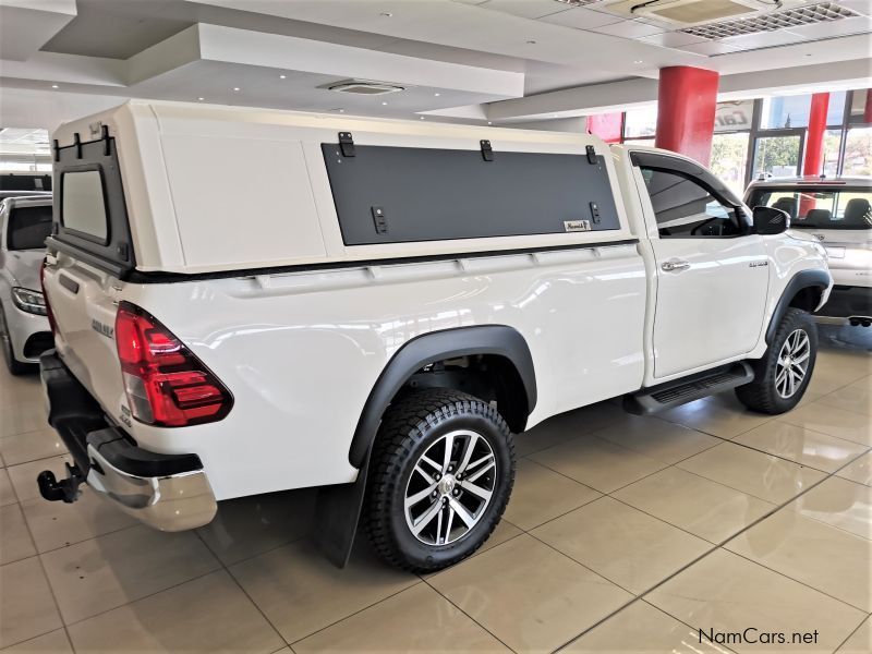 Toyota Hilux 2.8 GD-6 4x4 A/T S/Cab in Namibia