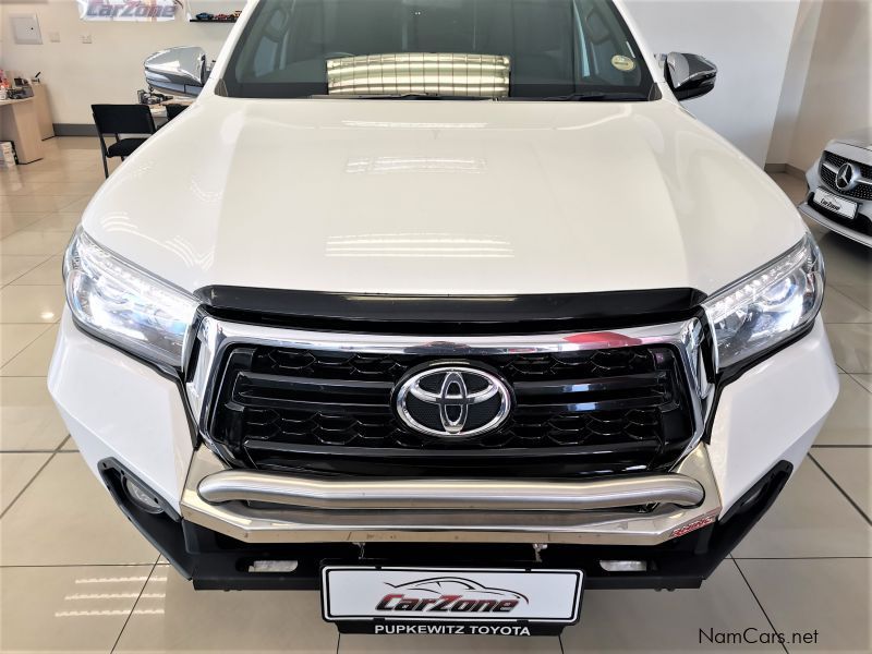 Toyota Hilux 2.8 GD-6 4x4 A/T S/Cab in Namibia