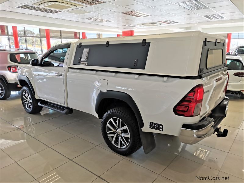 Toyota Hilux 2.8 GD-6 4x4 A/T S/Cab in Namibia