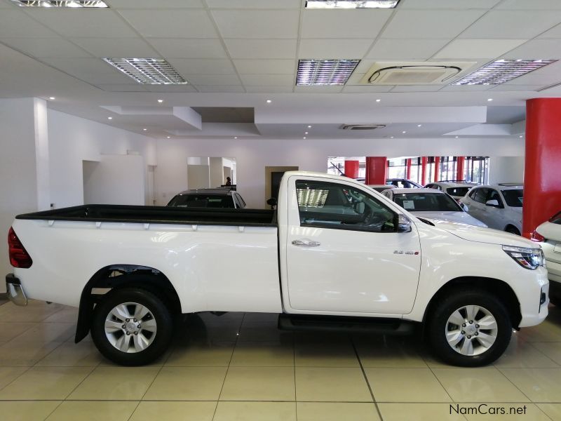Toyota Hilux 2.8 GD-6 4x4 A/T Single Cab in Namibia