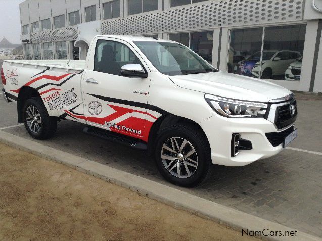 Toyota Hilux 2.8 GD-6 4x4 Auto in Namibia