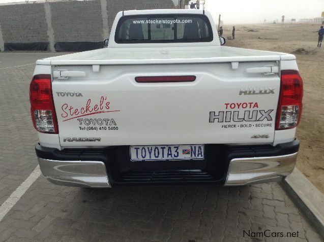 Toyota Hilux 2.8 GD-6 4x4 Auto in Namibia