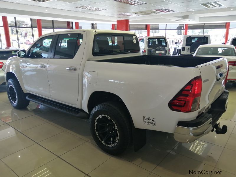 Toyota Hilux 2.8 GD-6 4x4 D/Cab Manual Dakar Shape in Namibia