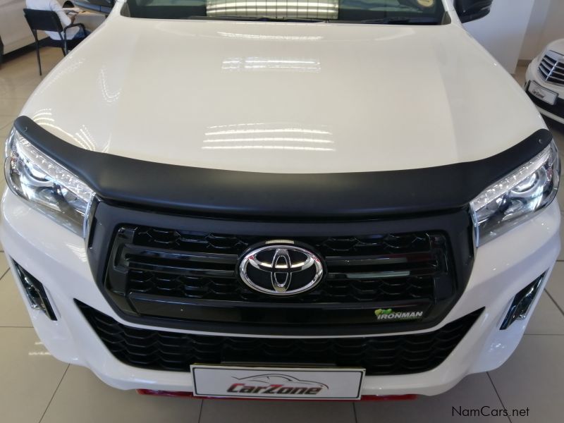 Toyota Hilux 2.8 GD-6 4x4 E/Cab Automatic in Namibia