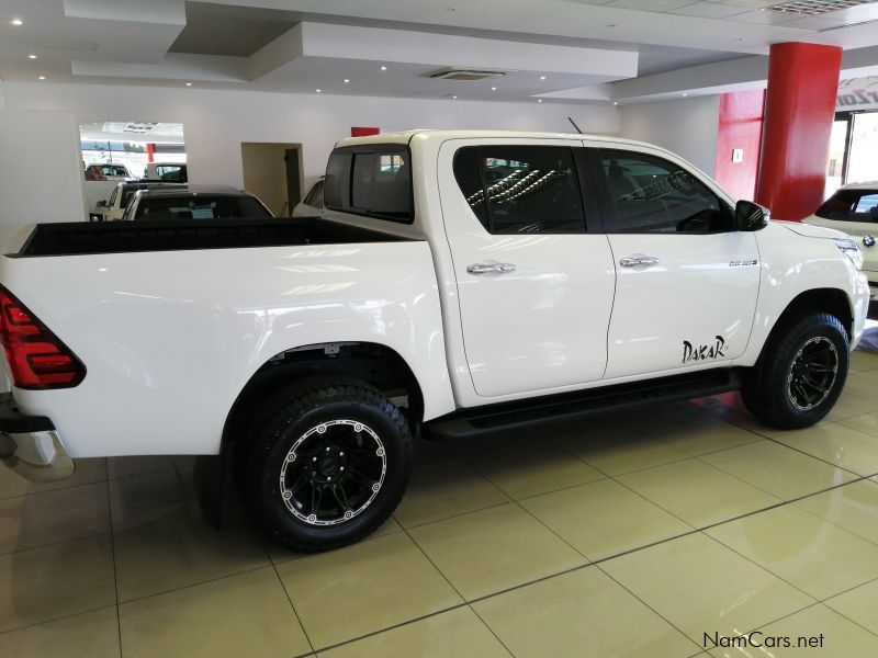 Toyota Hilux 2.8 GD-6 4x4 Raider Manual in Namibia