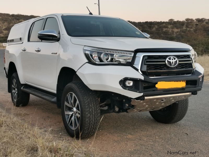 Toyota Hilux 2.8 GD-6 Double Cab 4x4 Raider Auto in Namibia