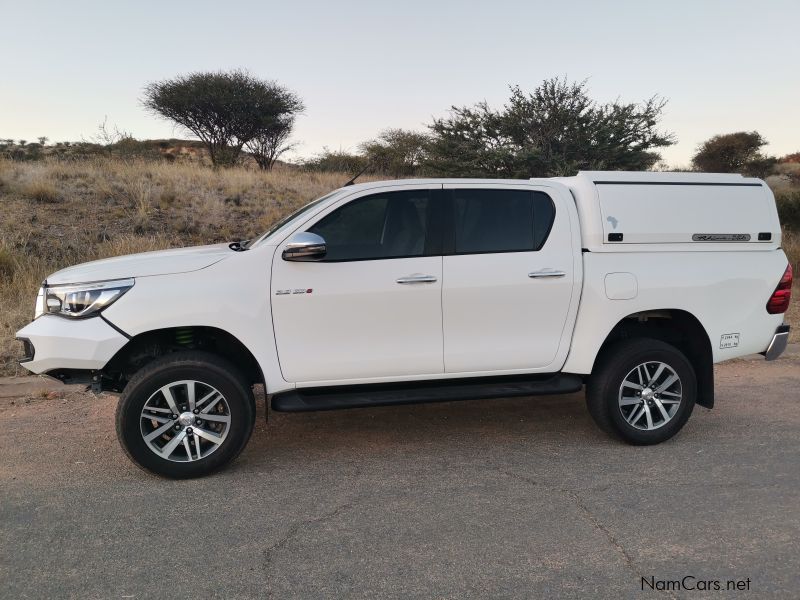 Toyota Hilux 2.8 GD-6 Double Cab 4x4 Raider Auto in Namibia