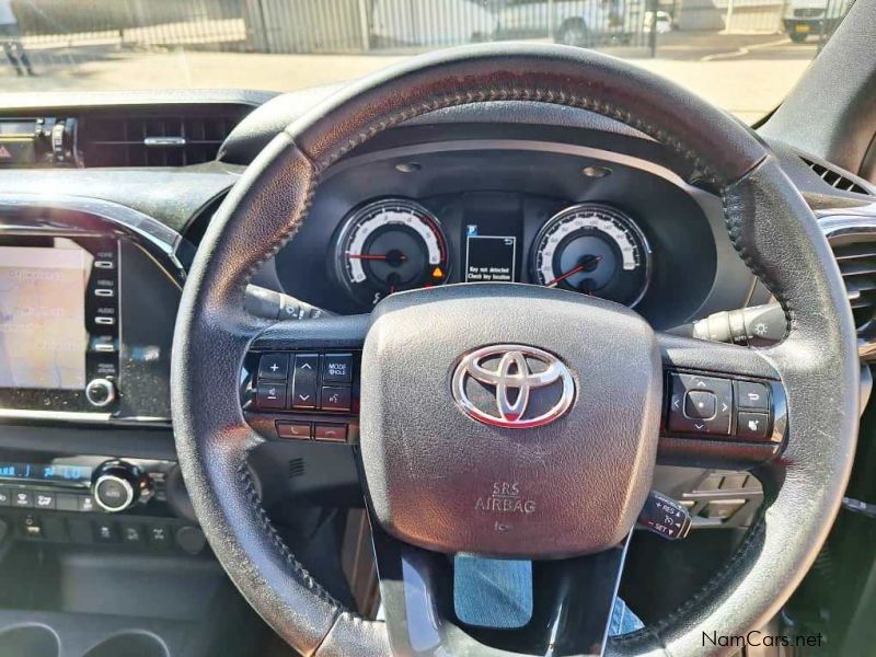 Toyota Hilux 2.8 GD-6 Legend 50 4x4 A/T in Namibia
