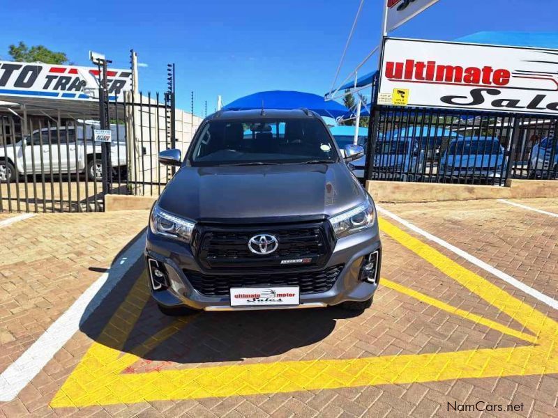 Toyota Hilux 2.8 GD-6 Legend 50 4x4 A/T in Namibia