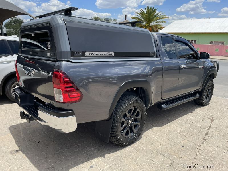 Toyota Hilux 2.8 GD-6 P/U E/C A/T 4X4 in Namibia