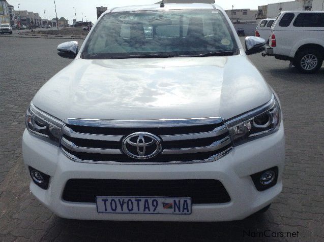 Toyota Hilux 2.8 GD-6 RB Auto in Namibia