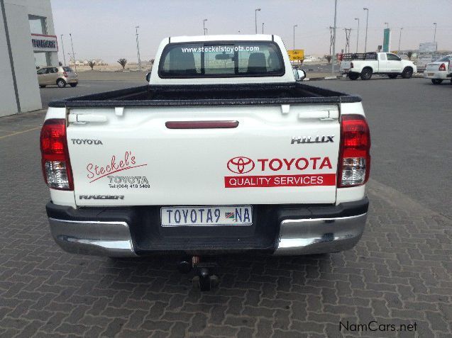 Toyota Hilux 2.8 GD-6 RB Auto in Namibia
