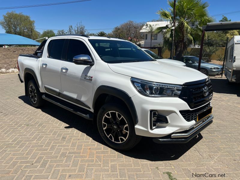 Toyota Hilux 2.8 GD-6 Raider 4x4 A/T P/U D/C Legend 50 2019 in Namibia