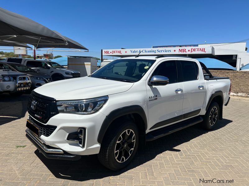 Toyota Hilux 2.8 GD-6 Raider 4x4 A/T P/U D/C Legend 50 2019 in Namibia