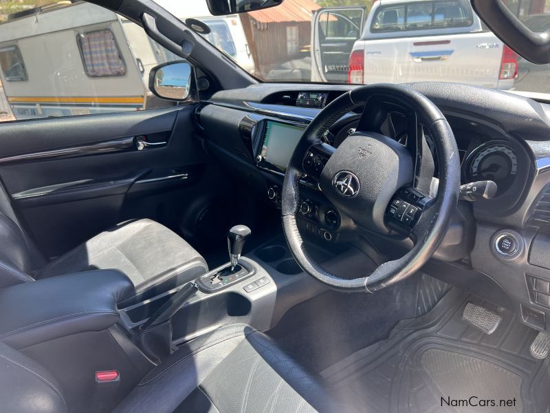 Toyota Hilux 2.8 GD-6 Raider 4x4 A/T P/U D/C Legend 50 2019 in Namibia