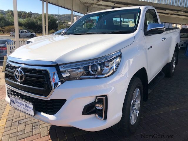 Toyota Hilux 2.8 GD6 4x4 A/T S/C in Namibia