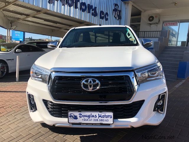 Toyota Hilux 2.8 GD6 4x4 A/T S/C in Namibia