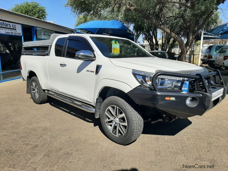 Toyota Hilux 2.8 GD6 4x4 Auto Ext/Cab in Namibia