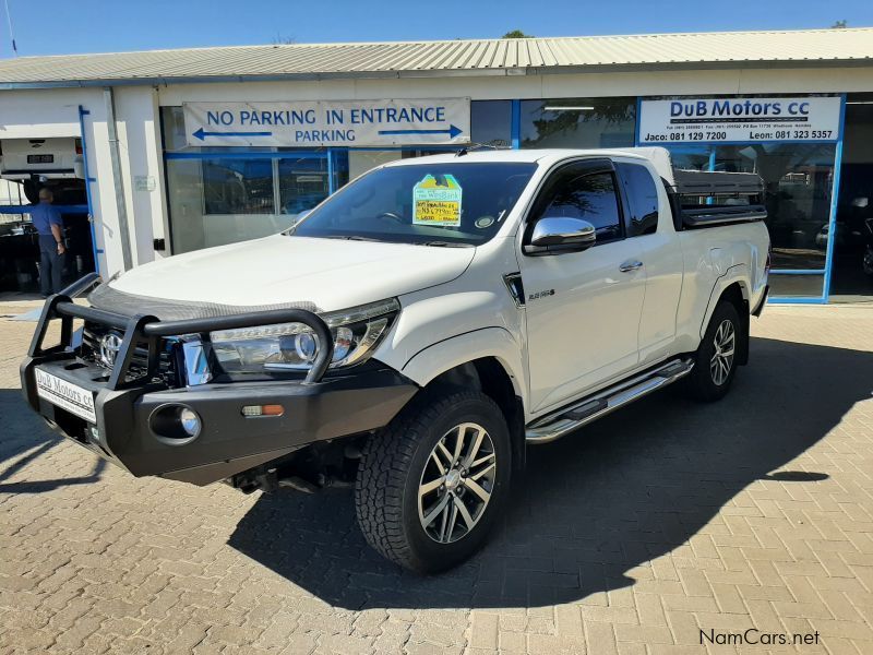 Toyota Hilux 2.8 GD6 4x4 Auto Ext/Cab in Namibia