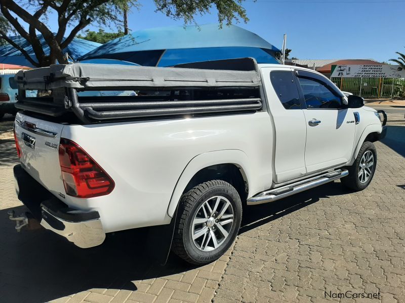 Toyota Hilux 2.8 GD6 4x4 Auto Ext/Cab in Namibia