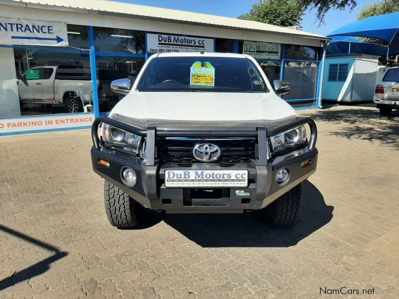 Toyota Hilux 2.8 GD6 4x4 Auto Ext/Cab in Namibia