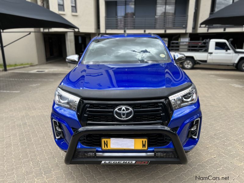 Toyota Hilux 2.8 GD6 Legend 50 4x4 Auto in Namibia