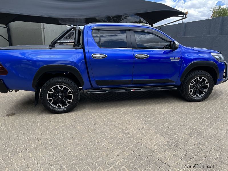 Toyota Hilux 2.8 GD6 Legend 50 4x4 Auto in Namibia