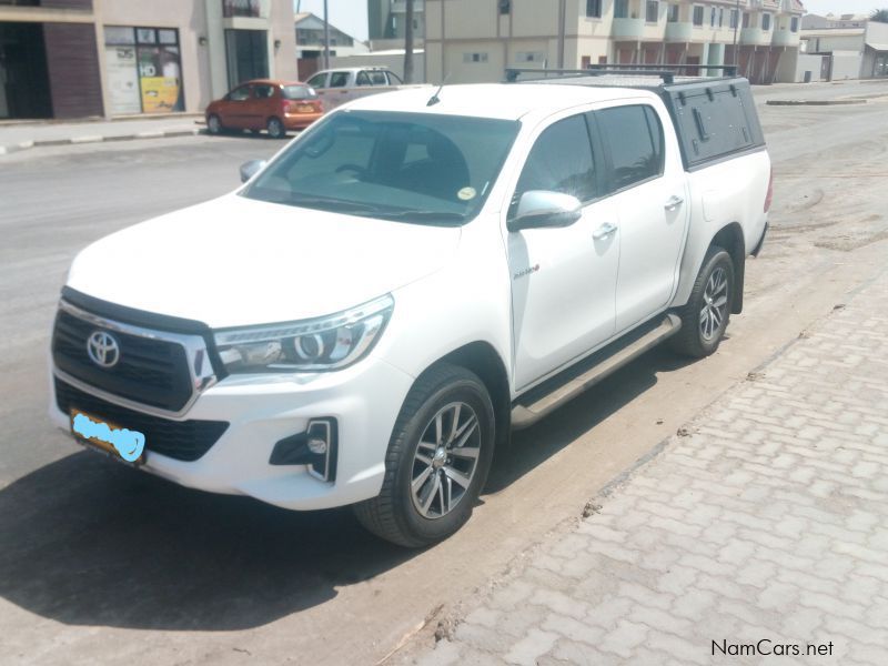 Toyota Hilux 2.8 GD6 Manual 4x4 in Namibia