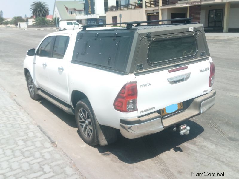 Toyota Hilux 2.8 GD6 Manual 4x4 in Namibia