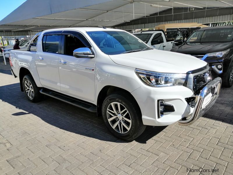 Toyota Hilux 2.8 GD6 Raider 4x4 M/T in Namibia