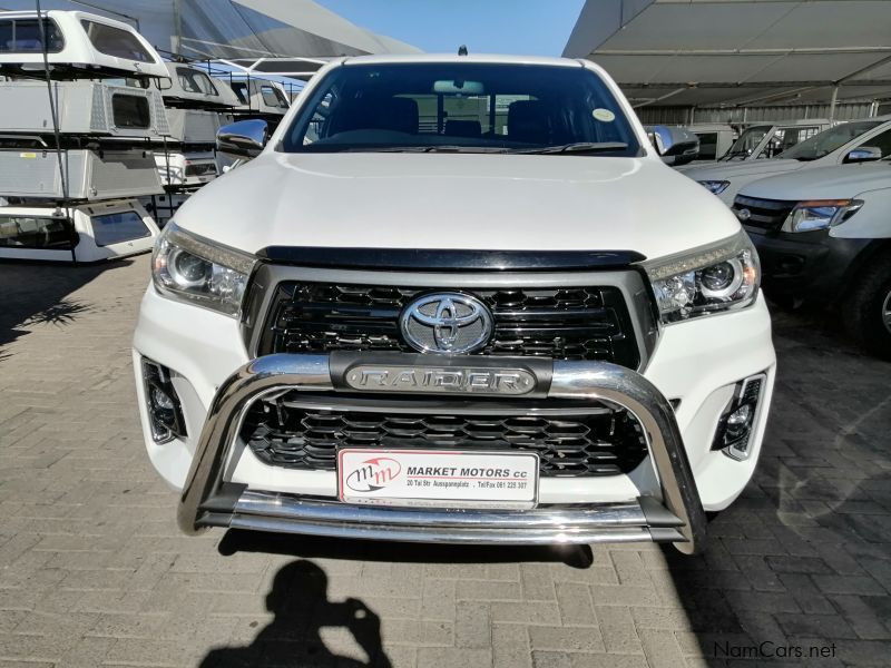 Toyota Hilux 2.8 GD6 Raider 4x4 M/T in Namibia