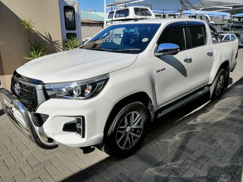 Toyota Hilux 2.8 GD6 Raider 4x4 M/T in Namibia