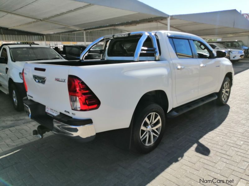 Toyota Hilux 2.8 GD6 Raider 4x4 M/T in Namibia