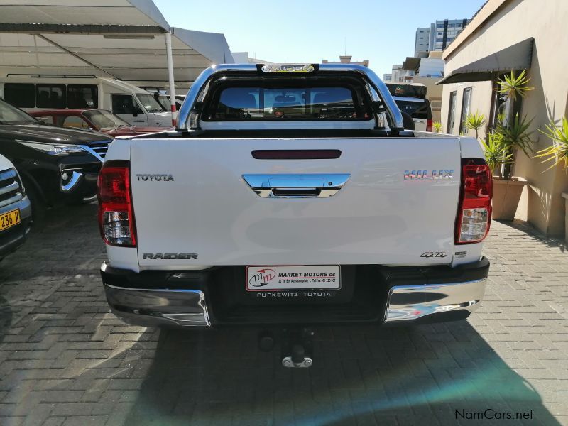 Toyota Hilux 2.8 GD6 Raider 4x4 M/T in Namibia