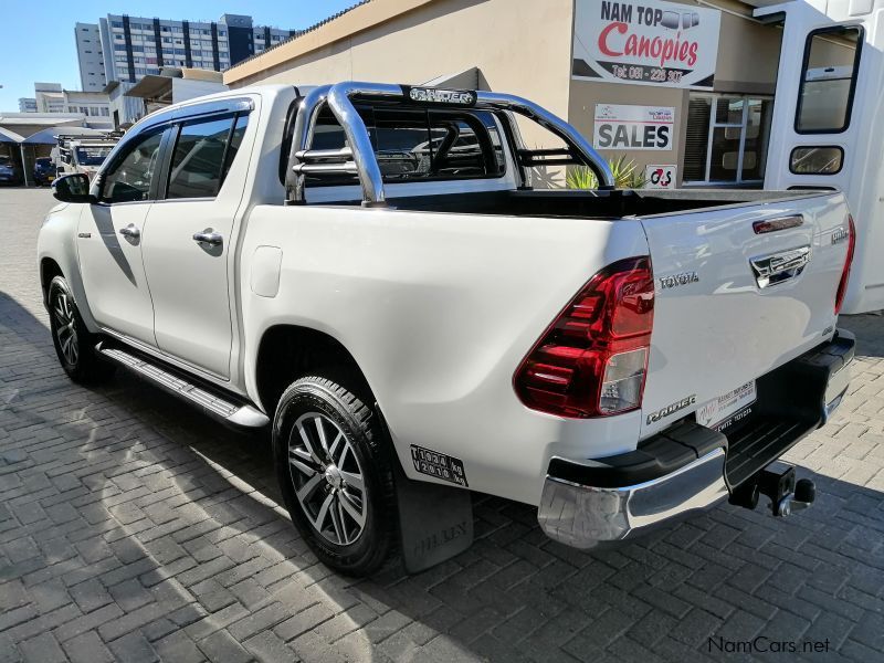 Toyota Hilux 2.8 GD6 Raider 4x4 M/T in Namibia