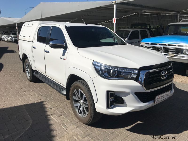 Toyota Hilux 2.8 GD6 Raider 4x4 Manual in Namibia