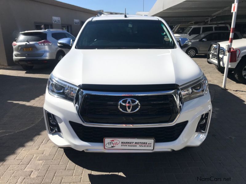 Toyota Hilux 2.8 GD6 Raider 4x4 Manual in Namibia