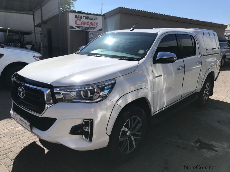 Toyota Hilux 2.8 GD6 Raider 4x4 Manual in Namibia