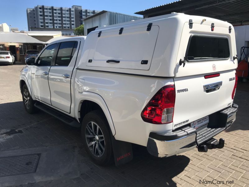 Toyota Hilux 2.8 GD6 Raider 4x4 Manual in Namibia