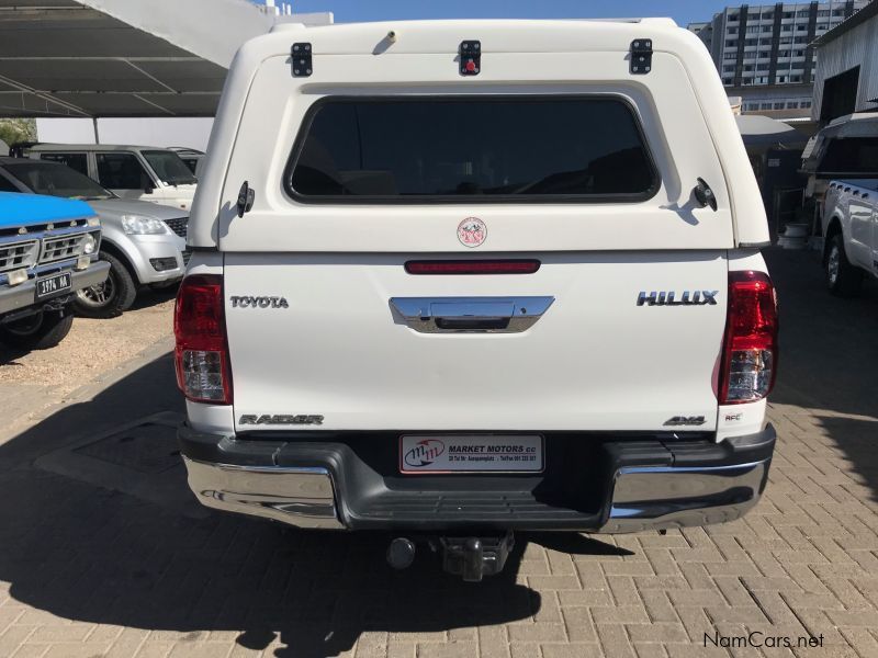 Toyota Hilux 2.8 GD6 Raider 4x4 Manual in Namibia