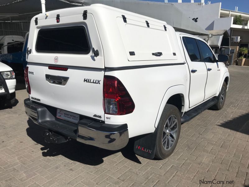 Toyota Hilux 2.8 GD6 Raider 4x4 Manual in Namibia