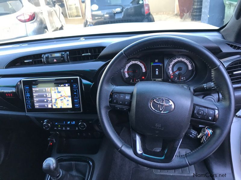 Toyota Hilux 2.8 GD6 Raider 4x4 Manual in Namibia