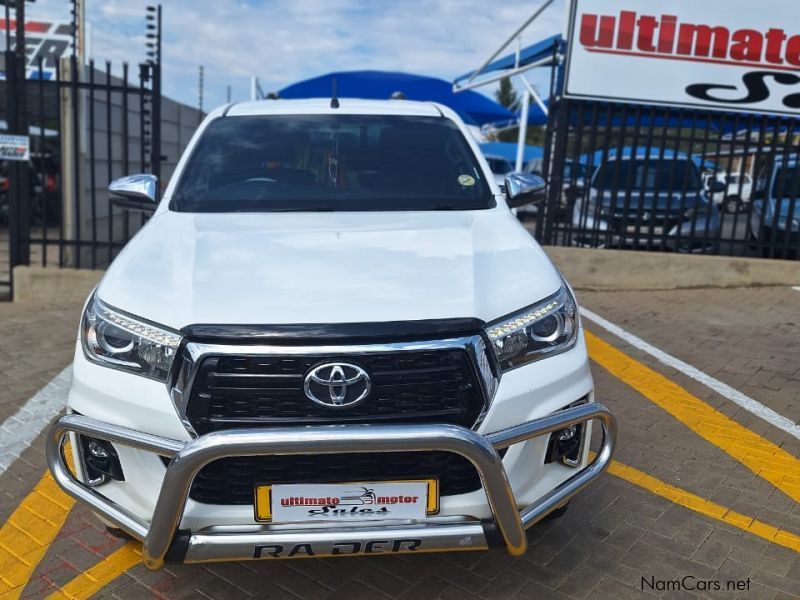 Toyota Hilux 2.8 GD6 Raider 4x4 P/U D/C A/T in Namibia