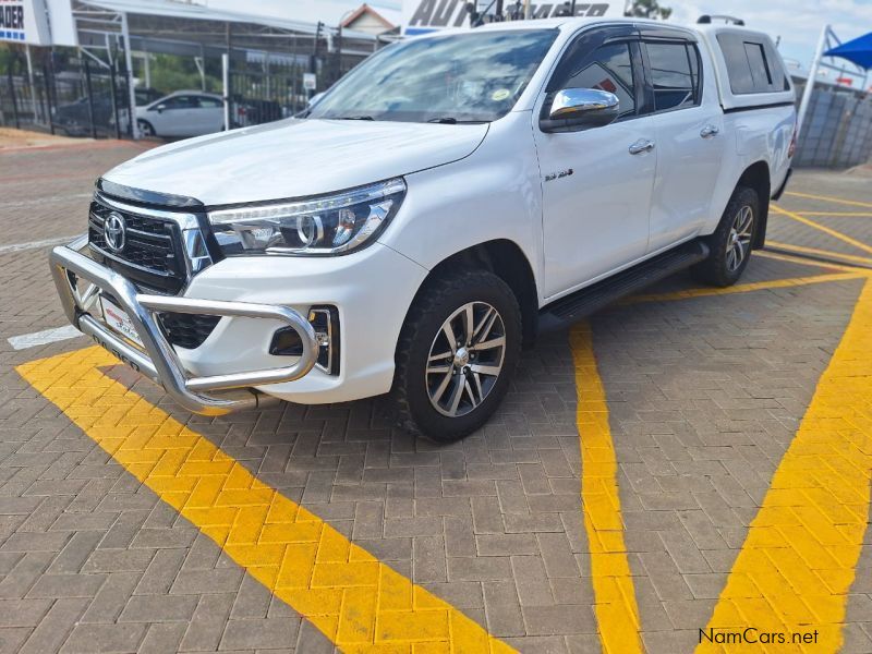 Toyota Hilux 2.8 GD6 Raider 4x4 P/U D/C A/T in Namibia