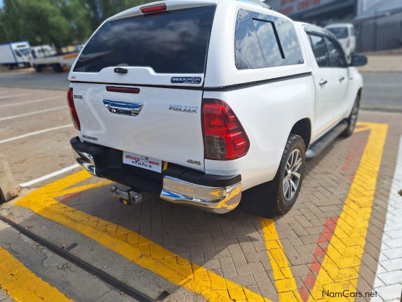 Toyota Hilux 2.8 GD6 Raider 4x4 P/U D/C A/T in Namibia