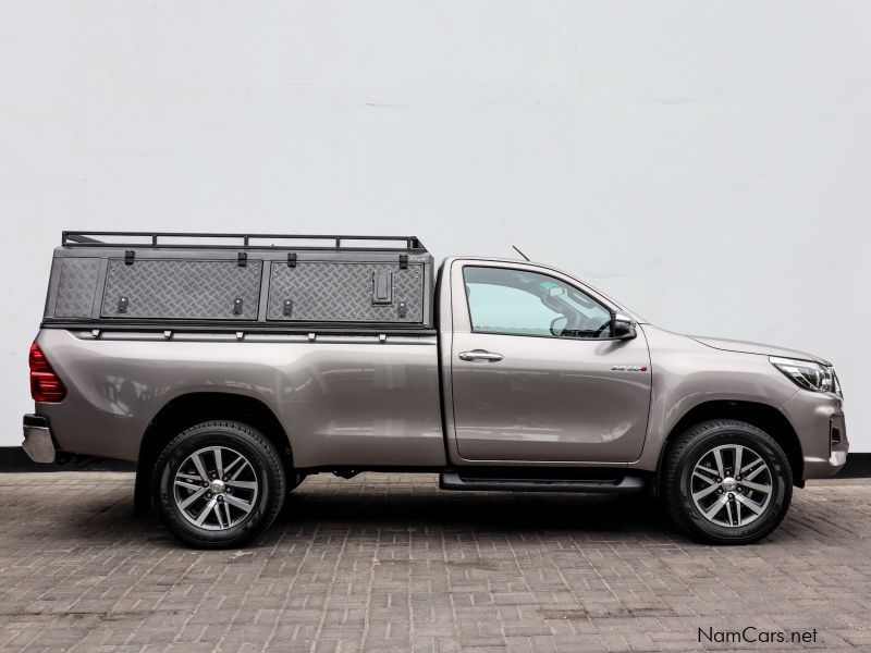 Toyota Hilux 2.8 GD6 S/C 4x4 A/T in Namibia