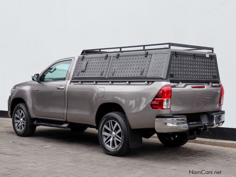 Toyota Hilux 2.8 GD6 S/C 4x4 A/T in Namibia
