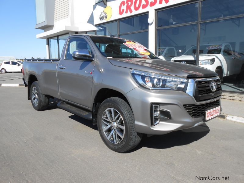 Toyota Hilux 2.8 GD6 S/C 4x4 A/T RAIDER in Namibia